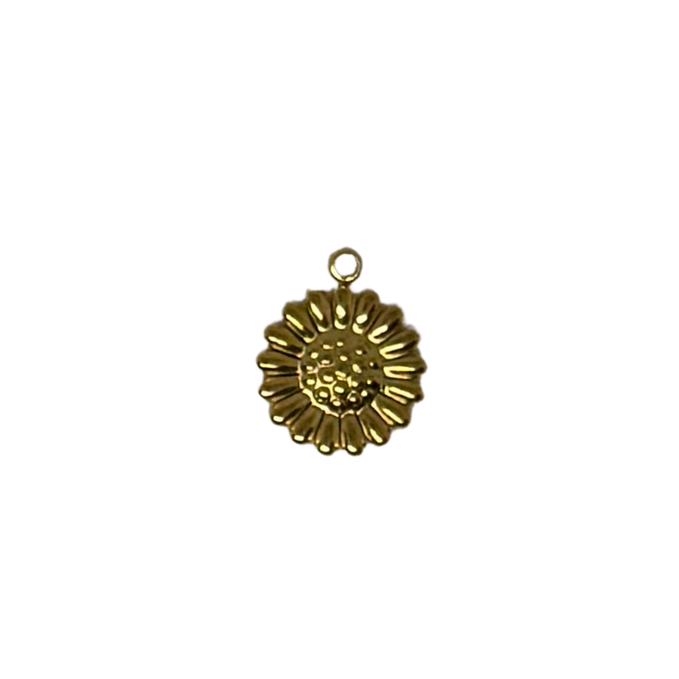 Charm fleur de tournesol