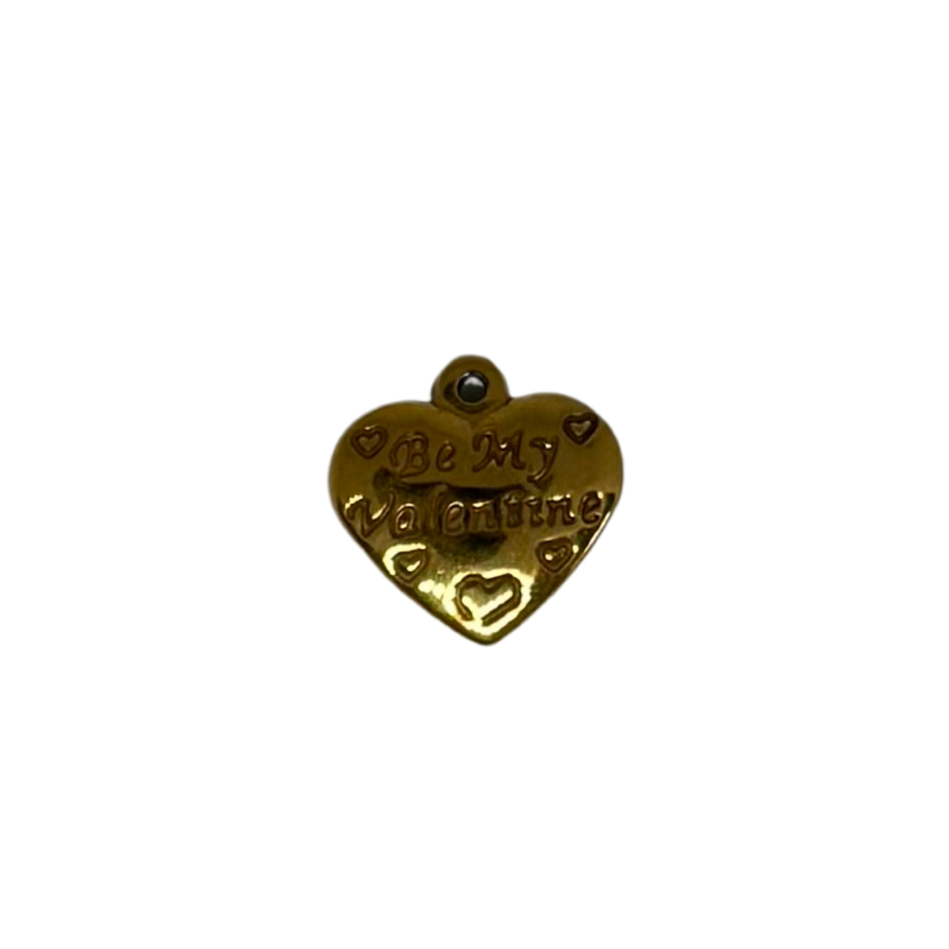 Charm cœur Be my Valentine