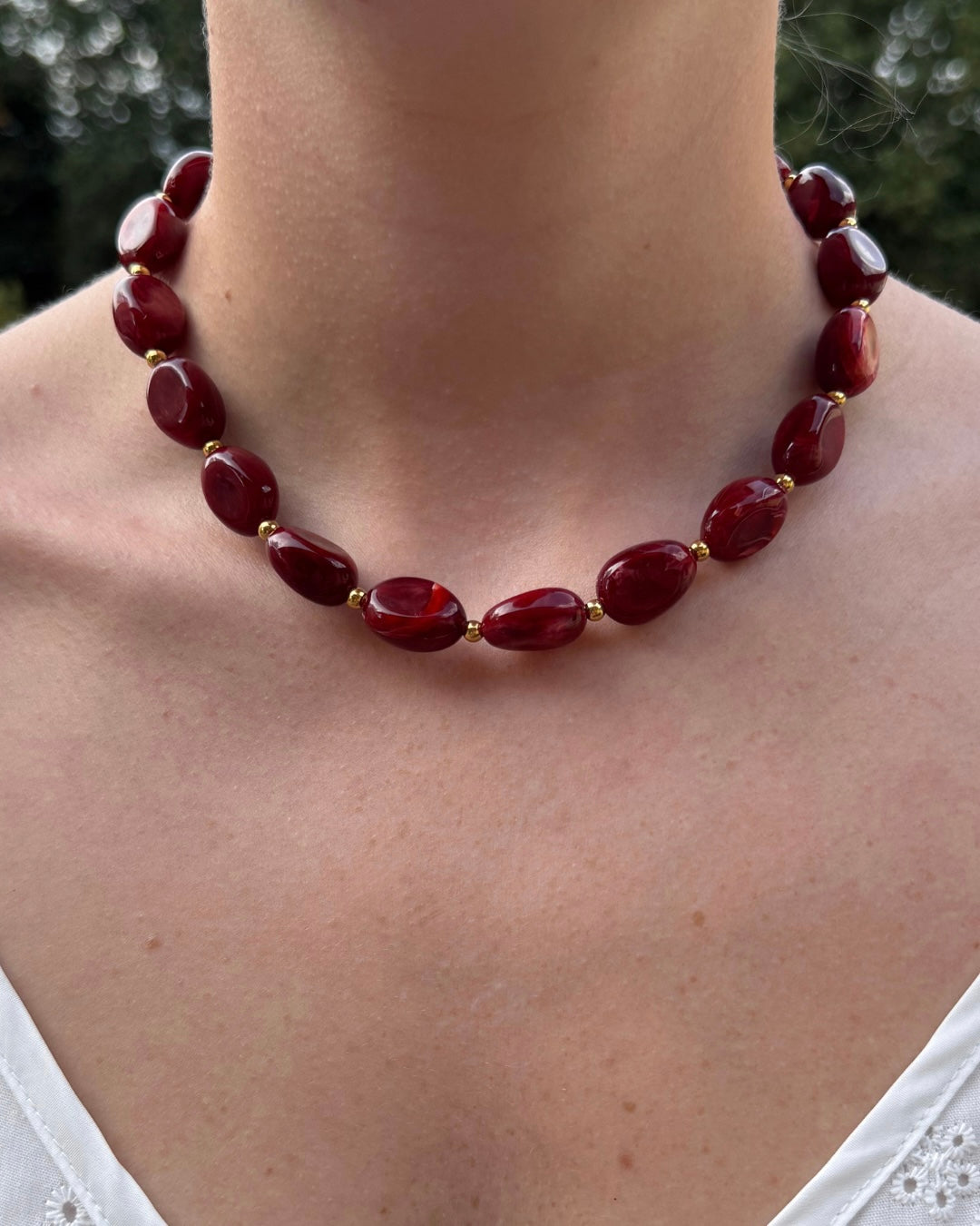 Collier Alba - charm interchangeable