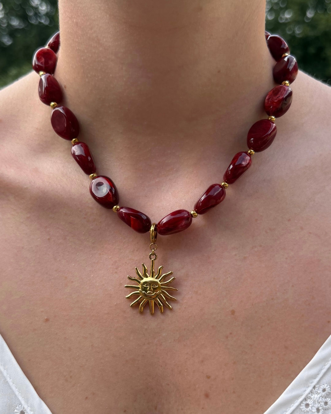 Collier Alba - charm interchangeable
