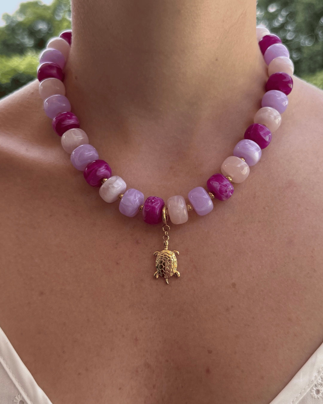 Collier - charm interchangeable