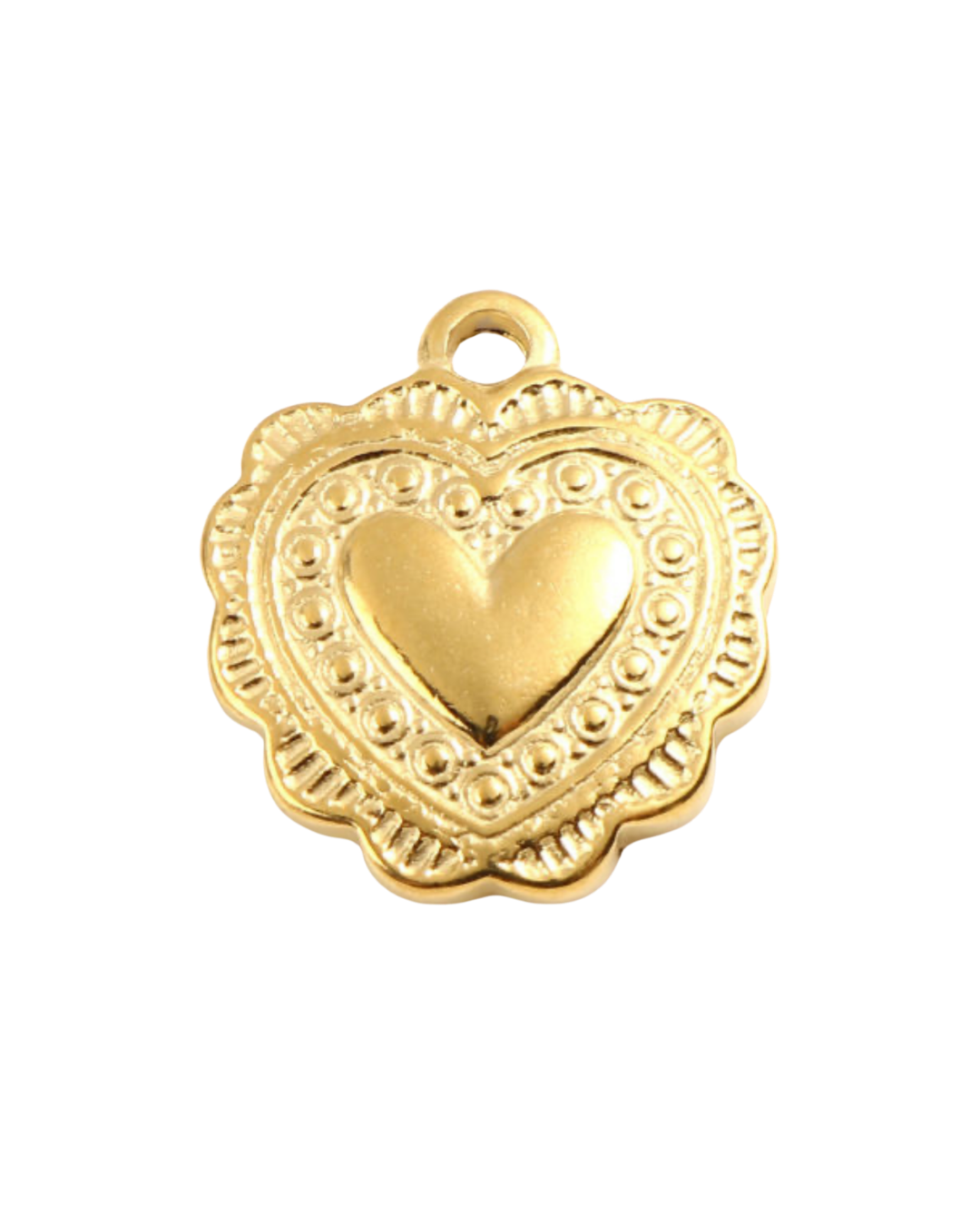 Charm cœur ex-voto