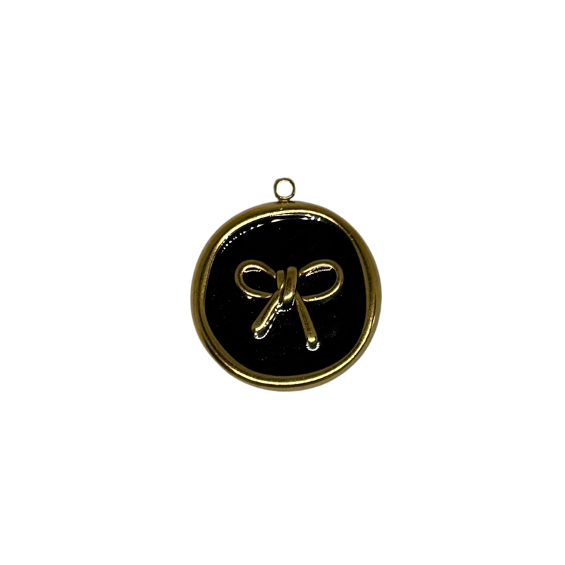 Charm noeud marron