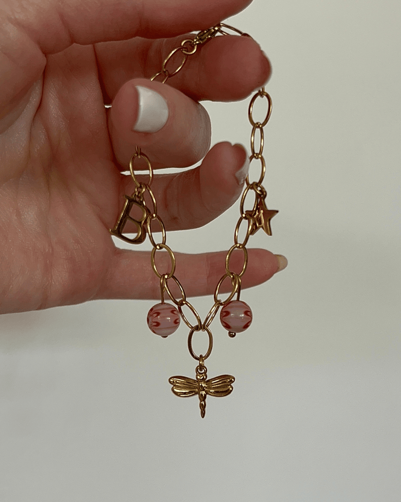 Bracelet Olympe - Prêt à porter (lettre à personnaliser)