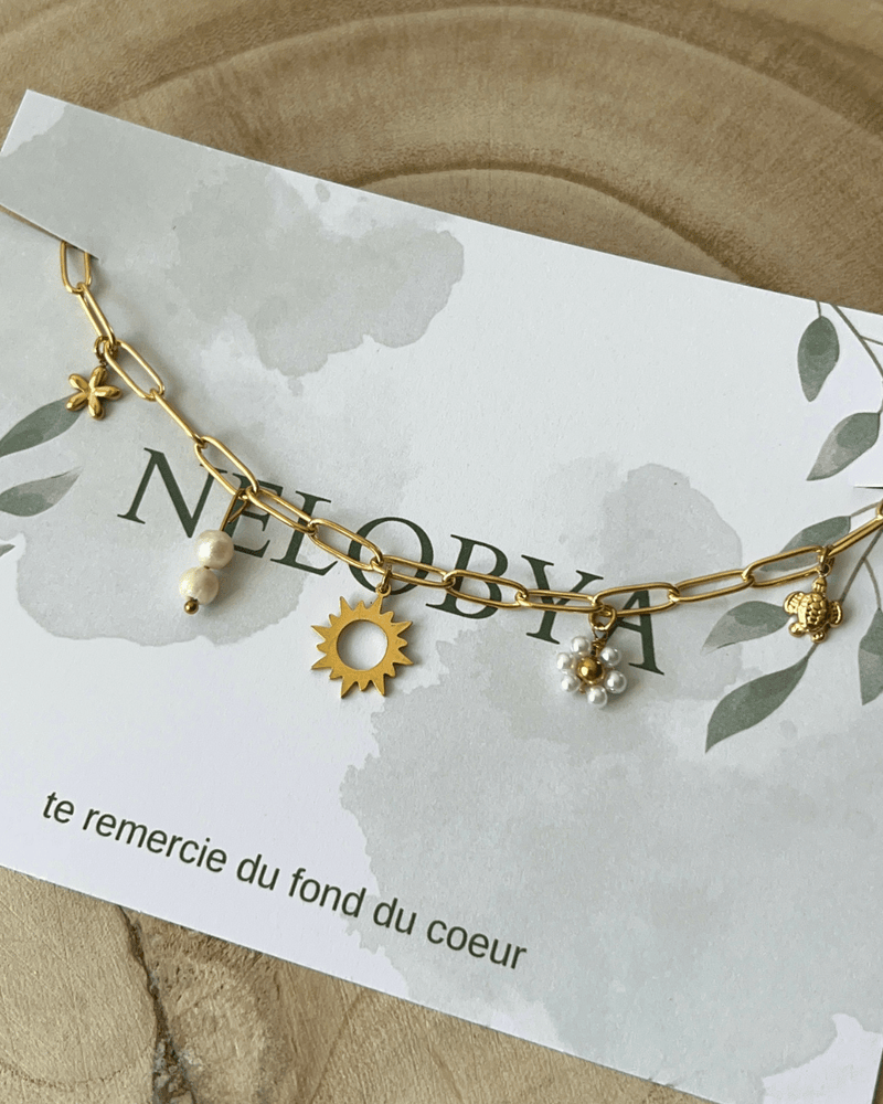 Collier Nahia - Prêt à porter