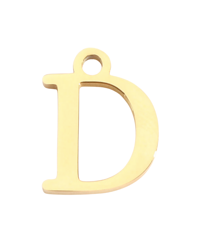 Charm lettre