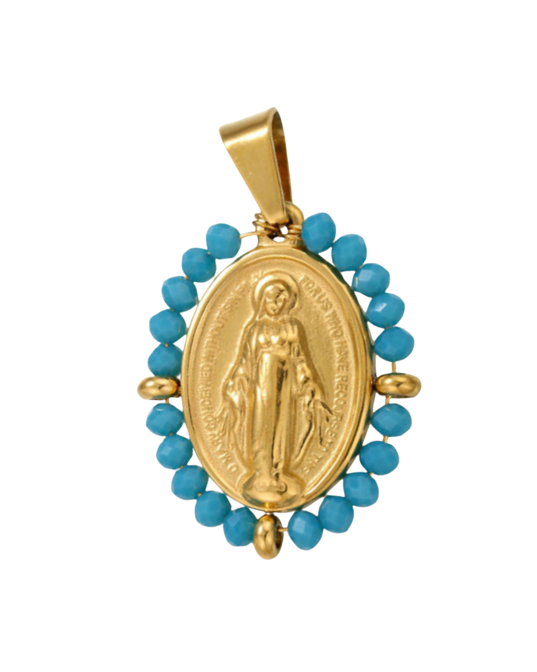 Charm médaille