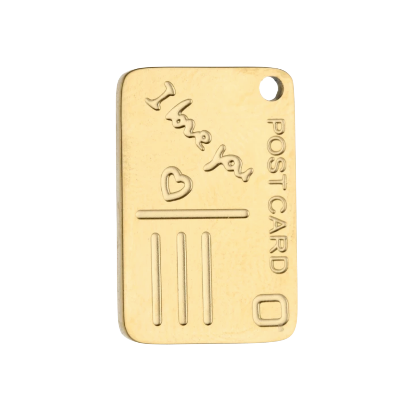 Charm carte postale