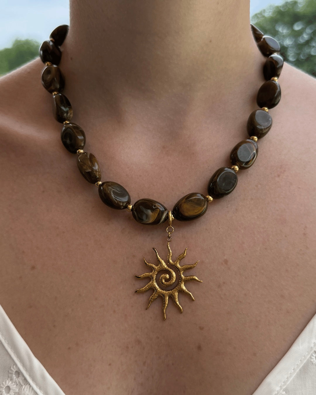 Collier - charm interchangeable