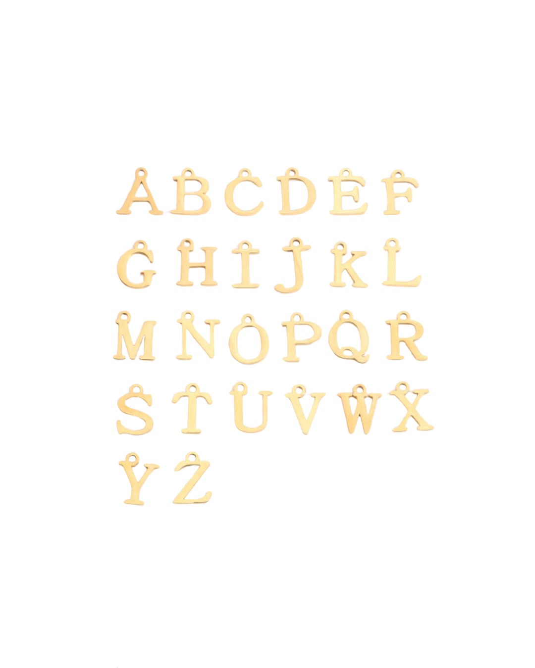 Charm lettre