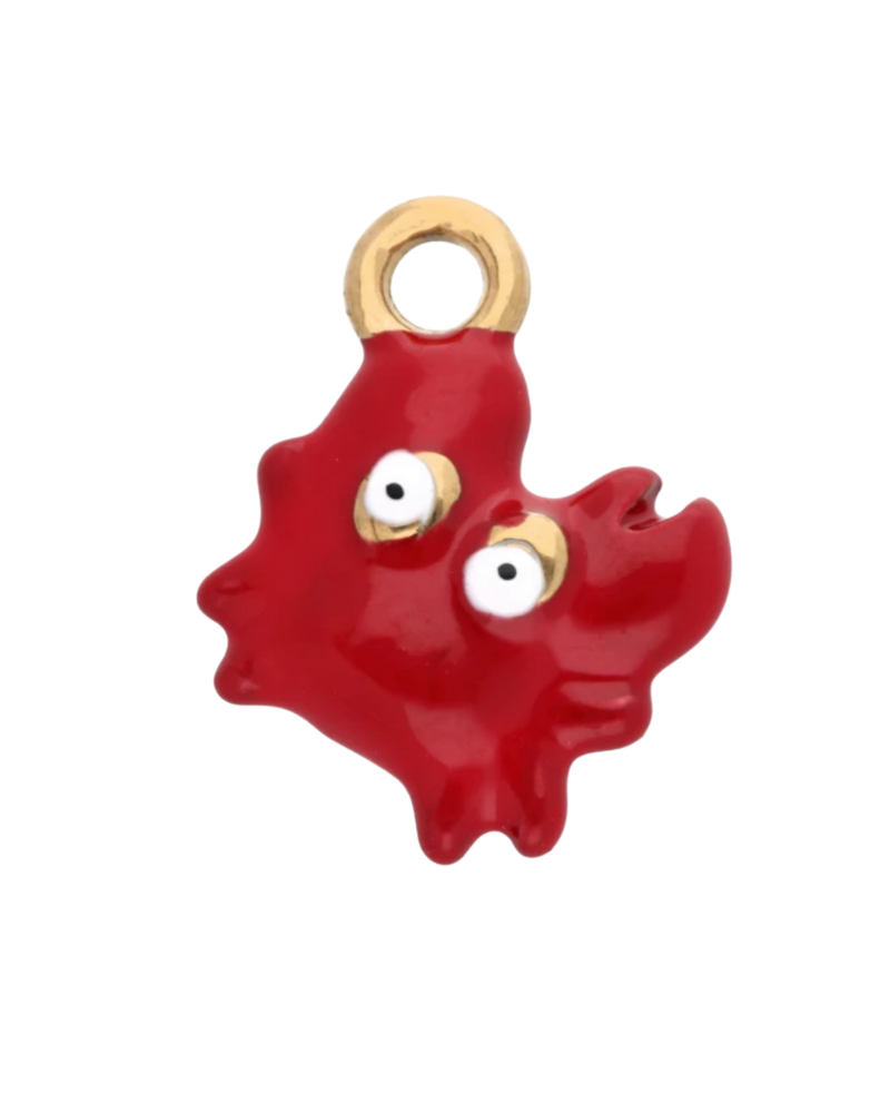 Charm crabe