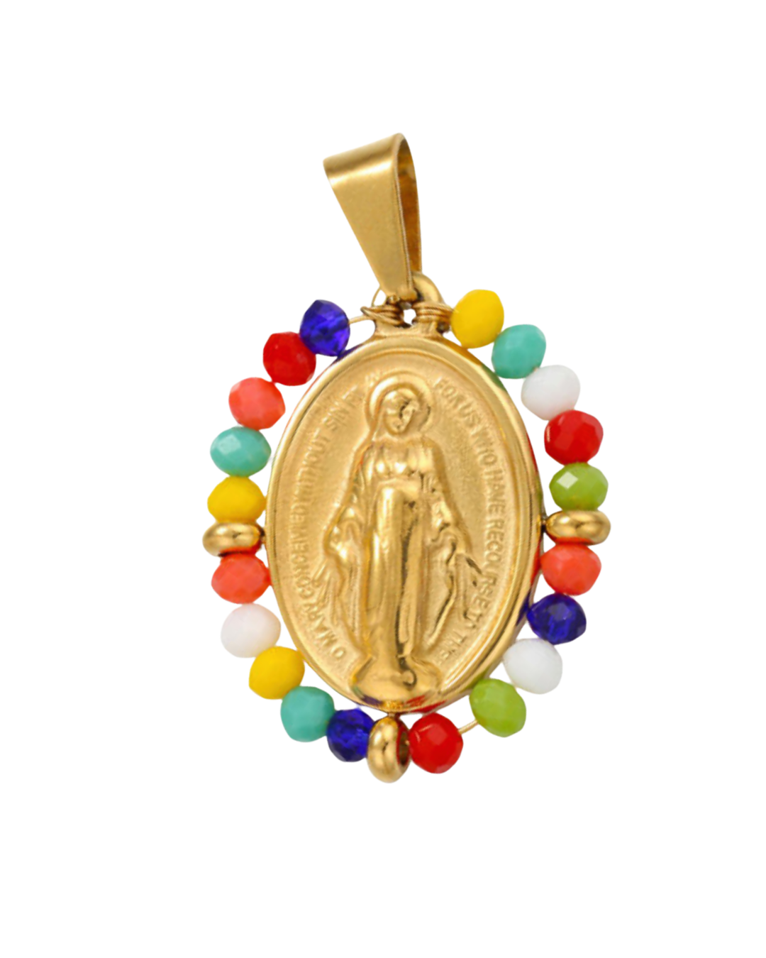 Charm médaille