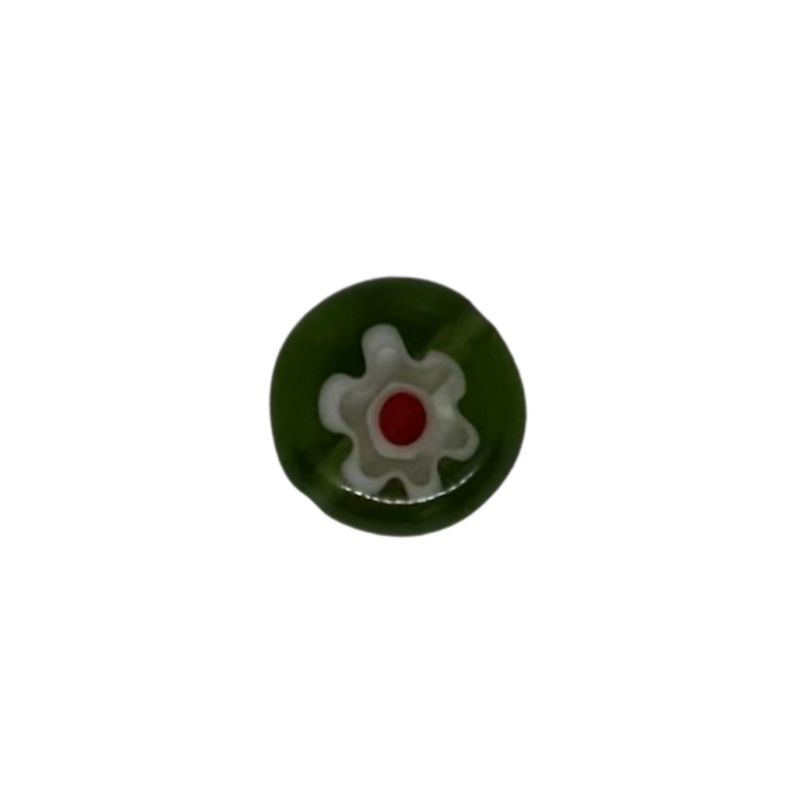Perle verte foncé