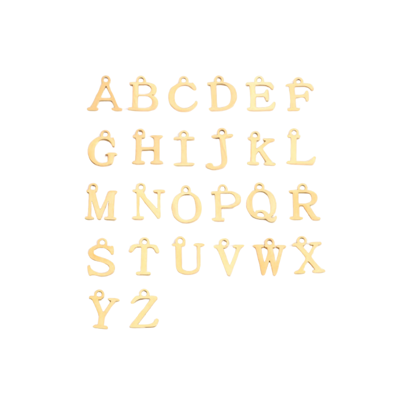 Charm lettre