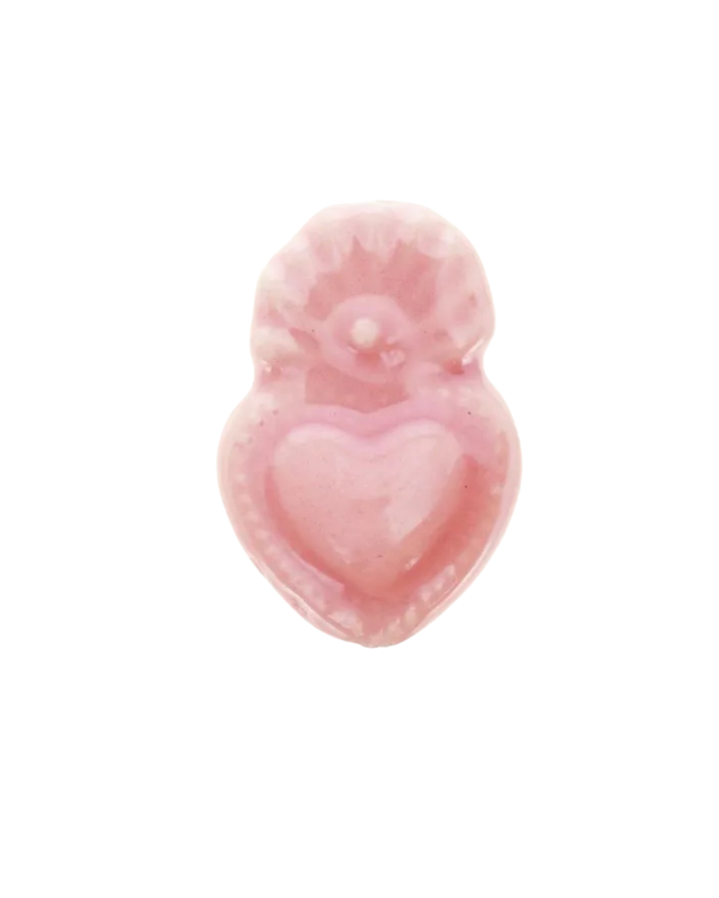 Charm cœur ex-voto