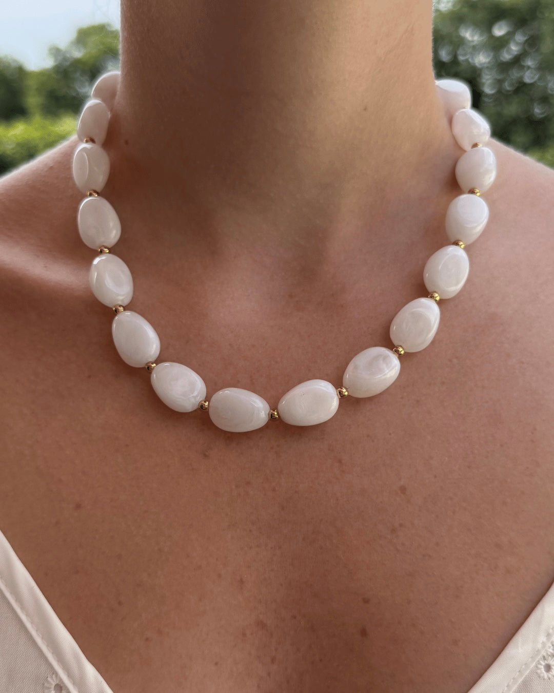 Collier - charm interchangeable