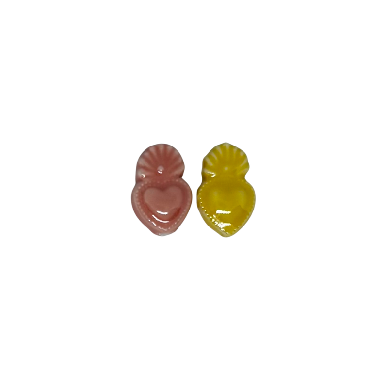 Charm cœur ex-voto