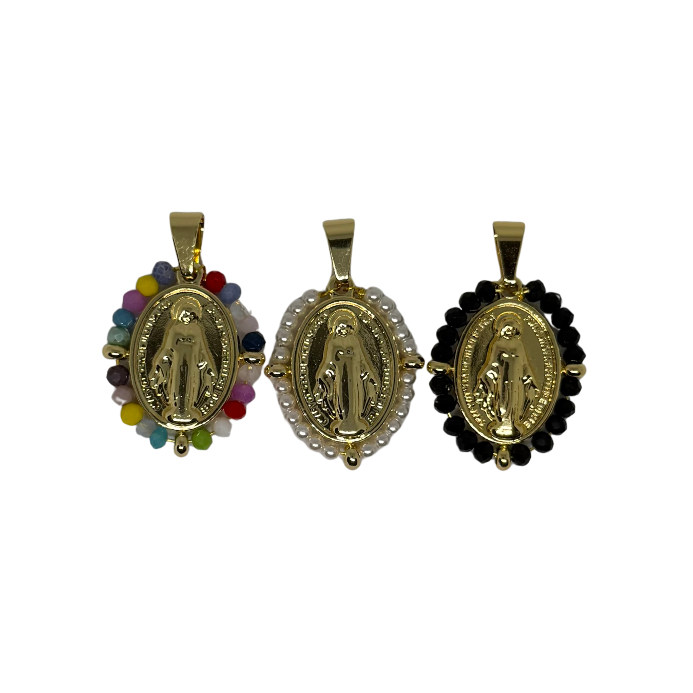 Charm médaille