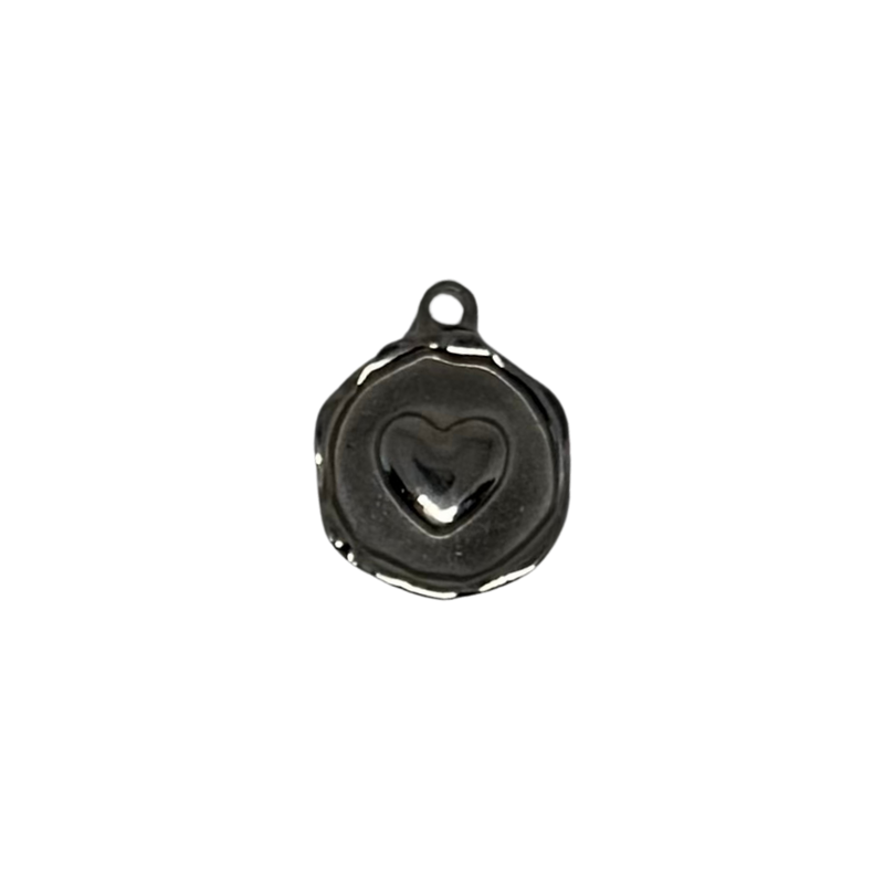 Charm médaille coeur