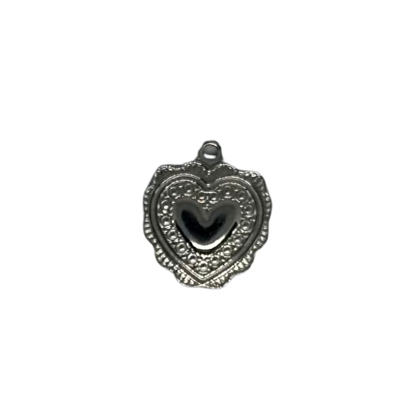 Charm coeur ex-voto