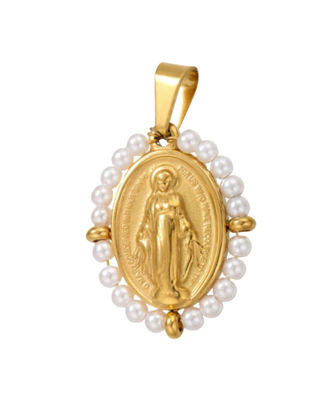 Charm médaille
