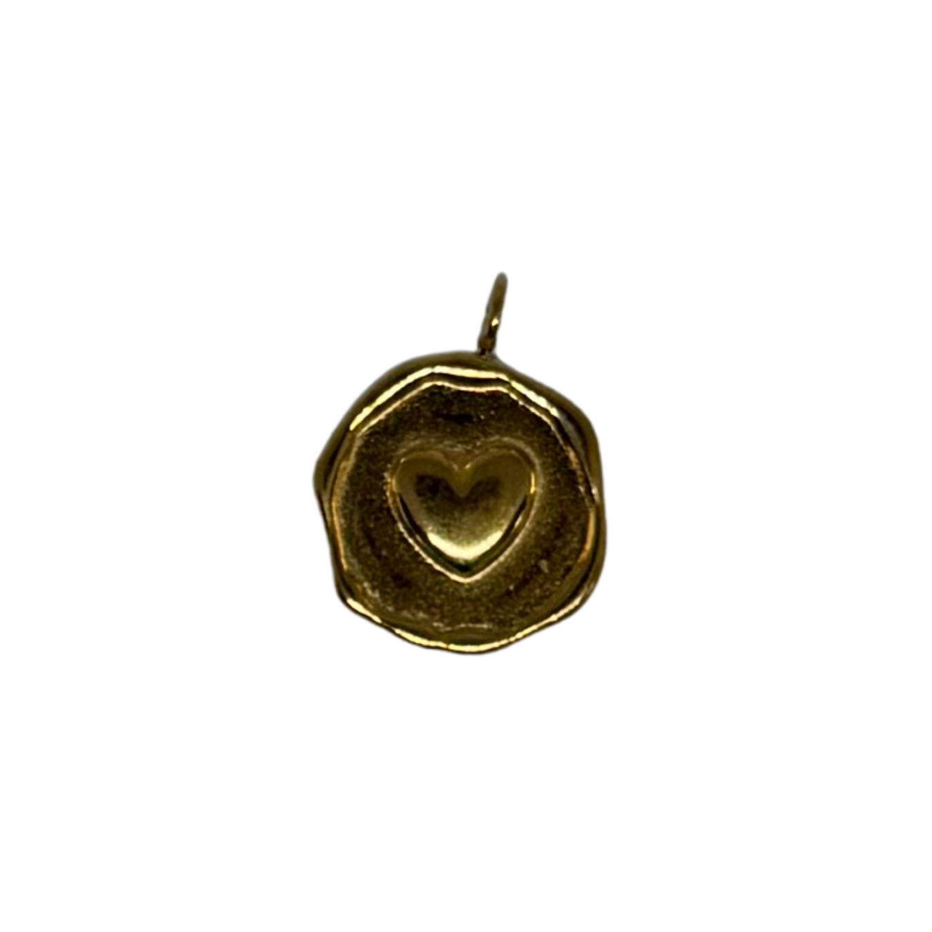 Charm médaille coeur