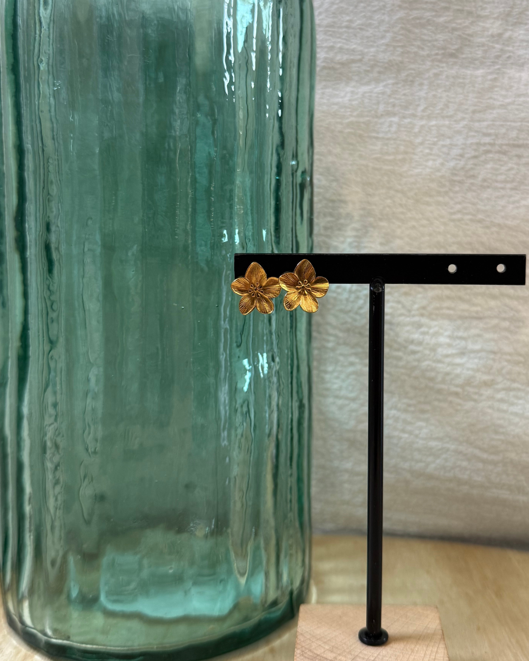 Boucles d’oreilles Yacinthe