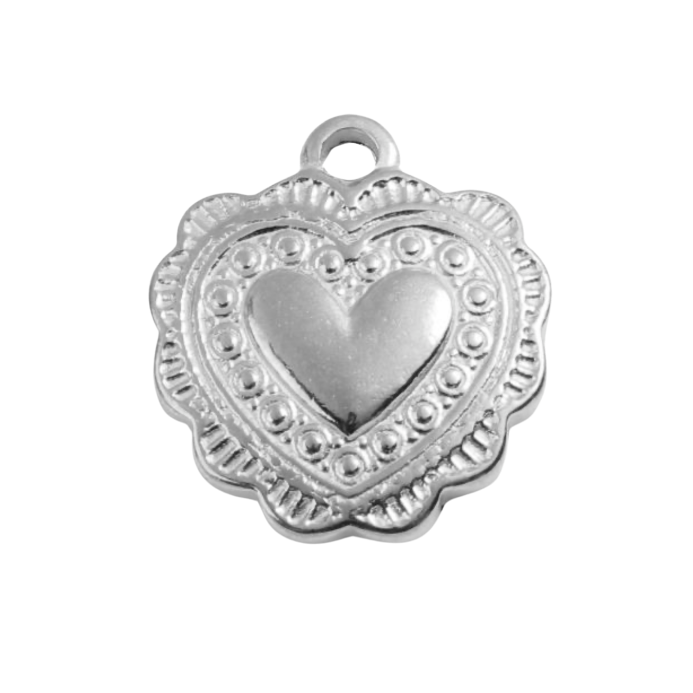 Charm cœur ex-voto