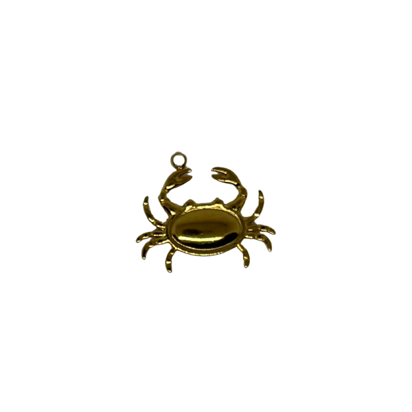 Charm crabe