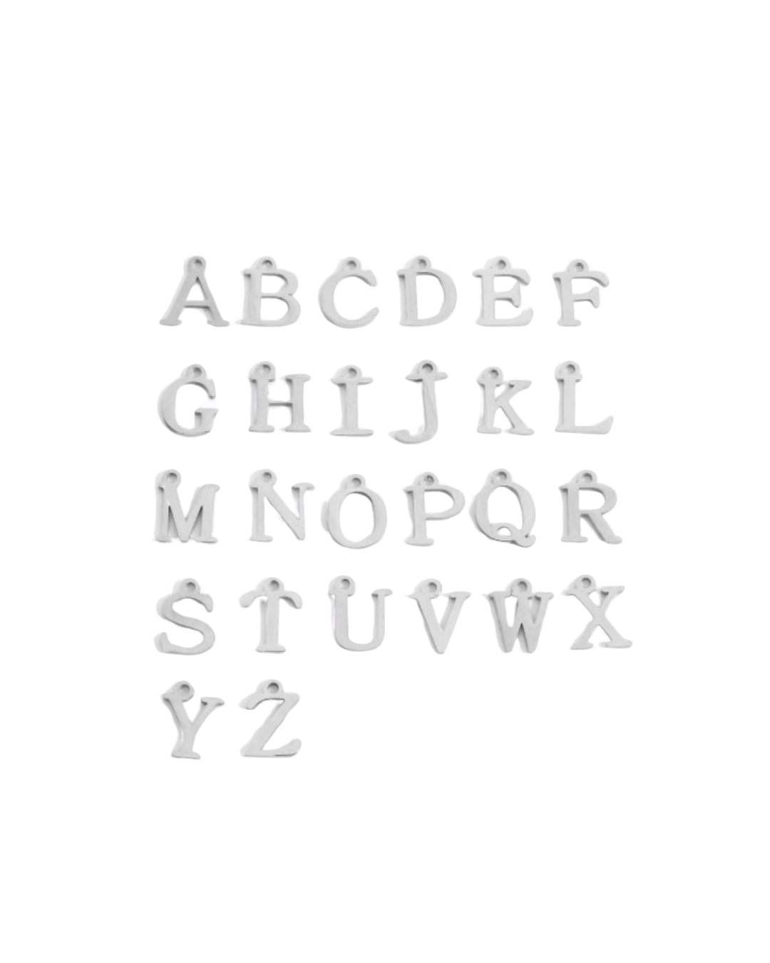 Charm lettre