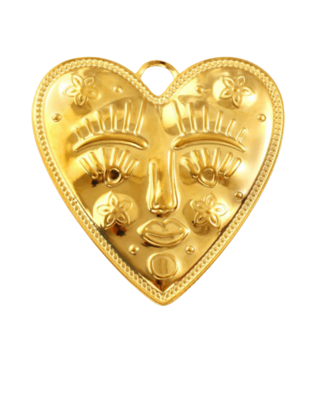 Charm cœur et étoile