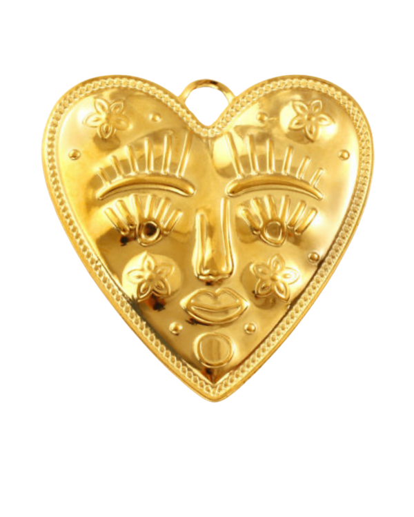 Charm cœur et étoile