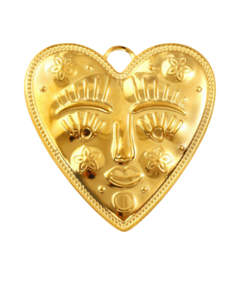 Charm cœur et étoile