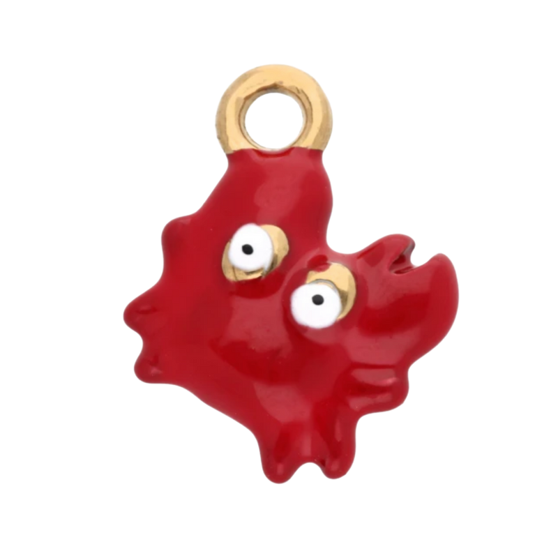 Charm crabe