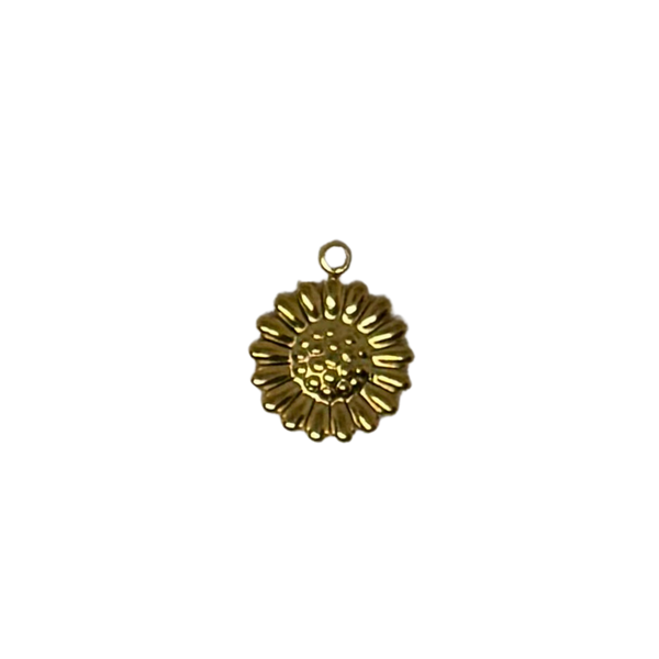 Charm fleur de tournesol