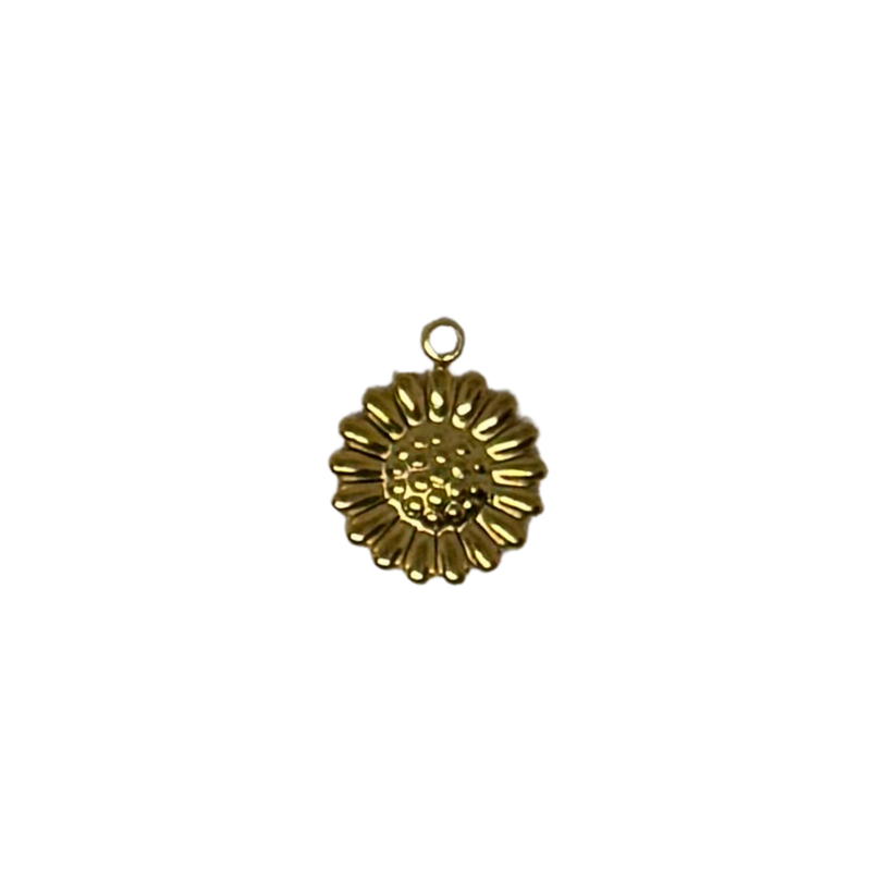 Charm fleur de tournesol