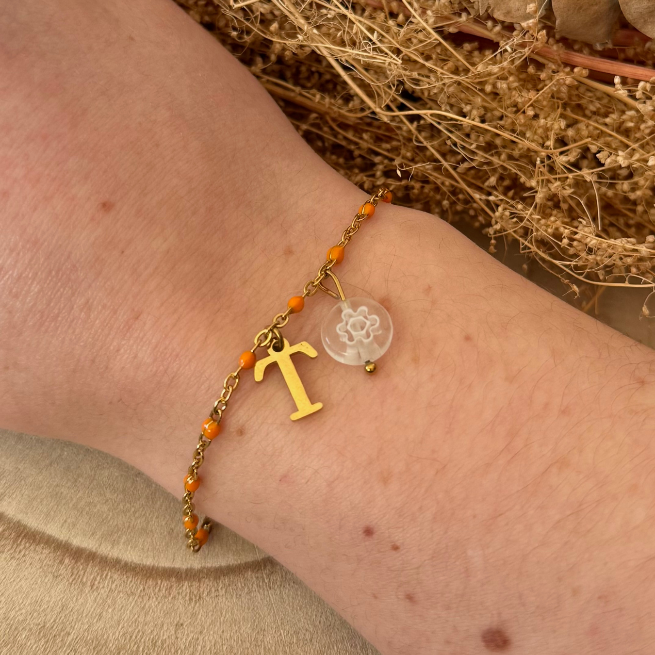 Bracelet Émilie perles