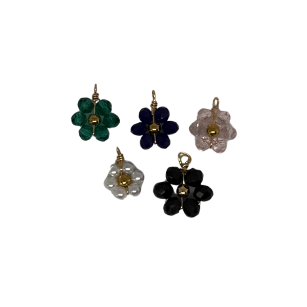 Charm fleur