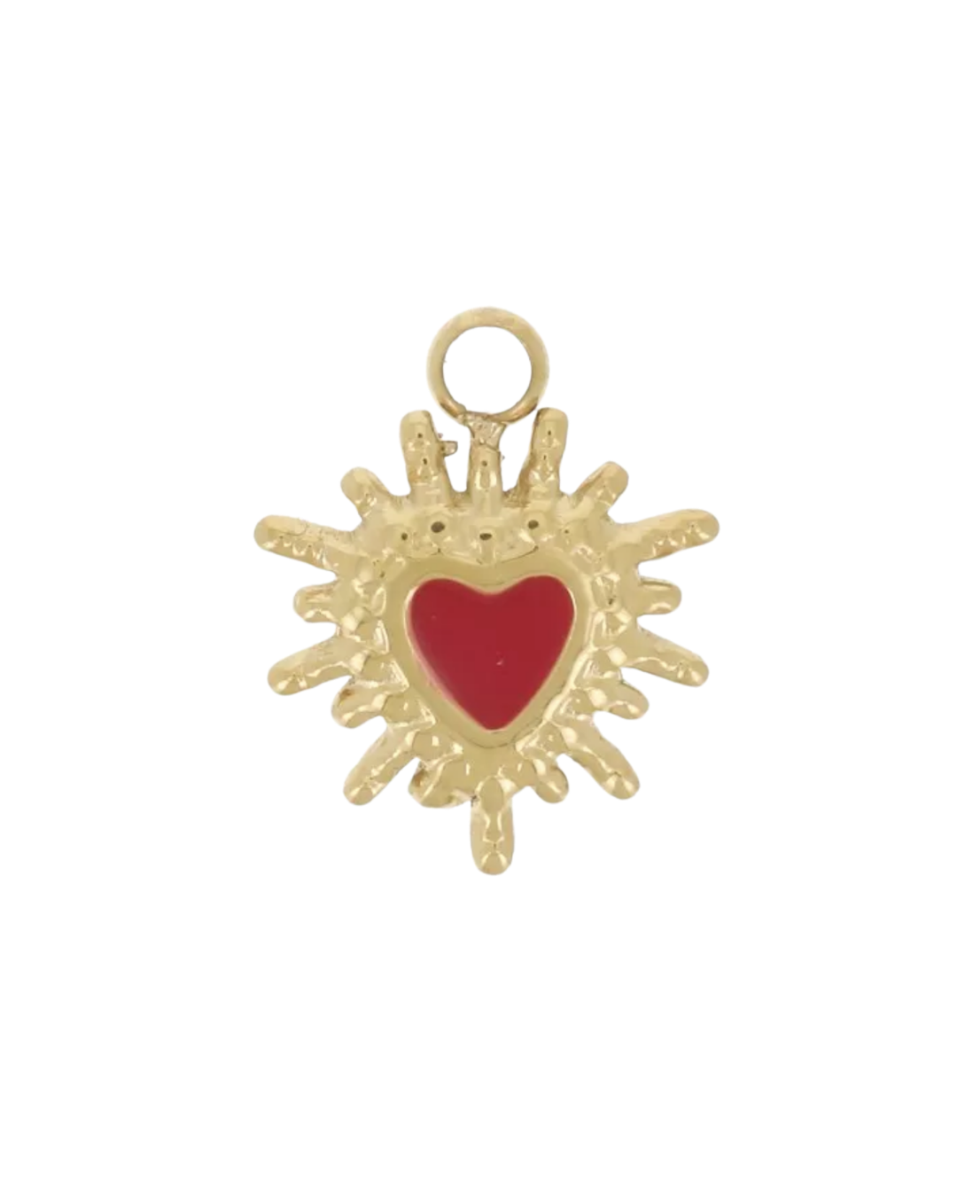Charm cœur ex-voto