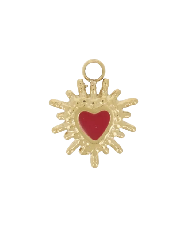 Charm cœur ex-voto