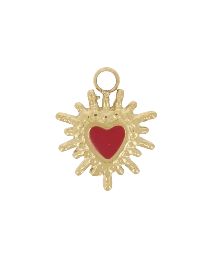 Charm cœur ex-voto