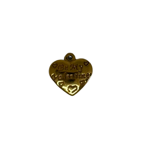 Charm cœur Be my Valentine