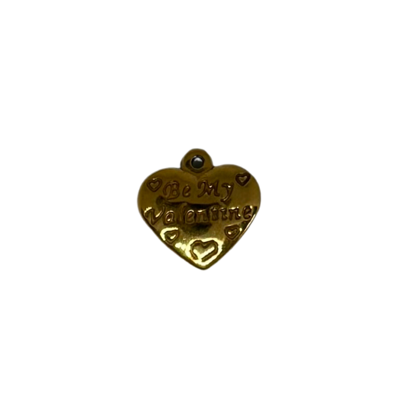 Charm cœur Be my Valentine