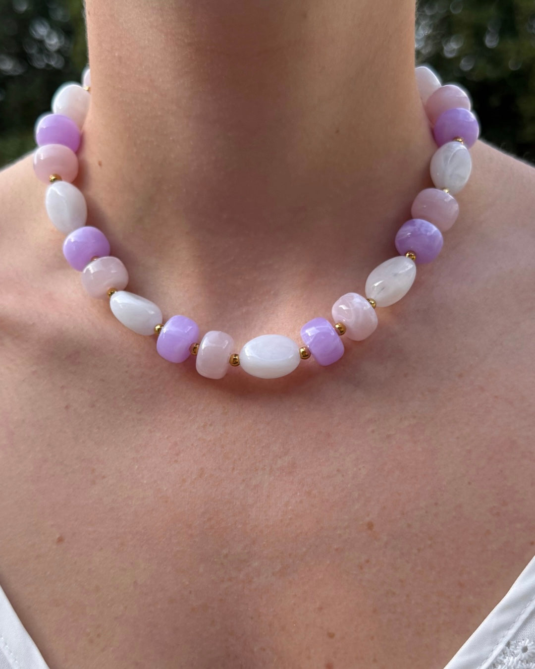 Collier Isia - charm interchangeable
