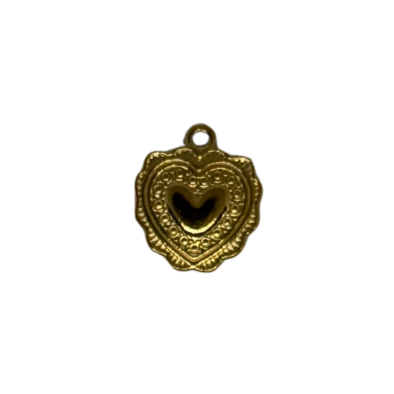 Charm coeur ex-voto