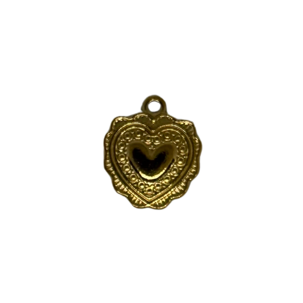 Charm coeur ex-voto