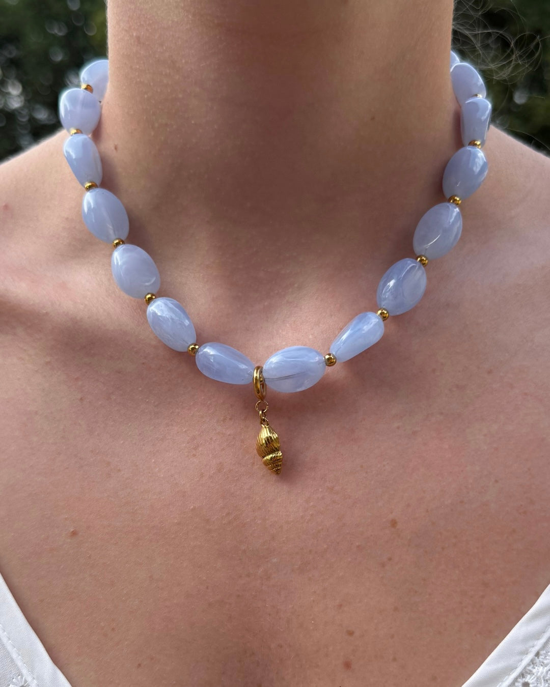 Collier Alba - charm interchangeable