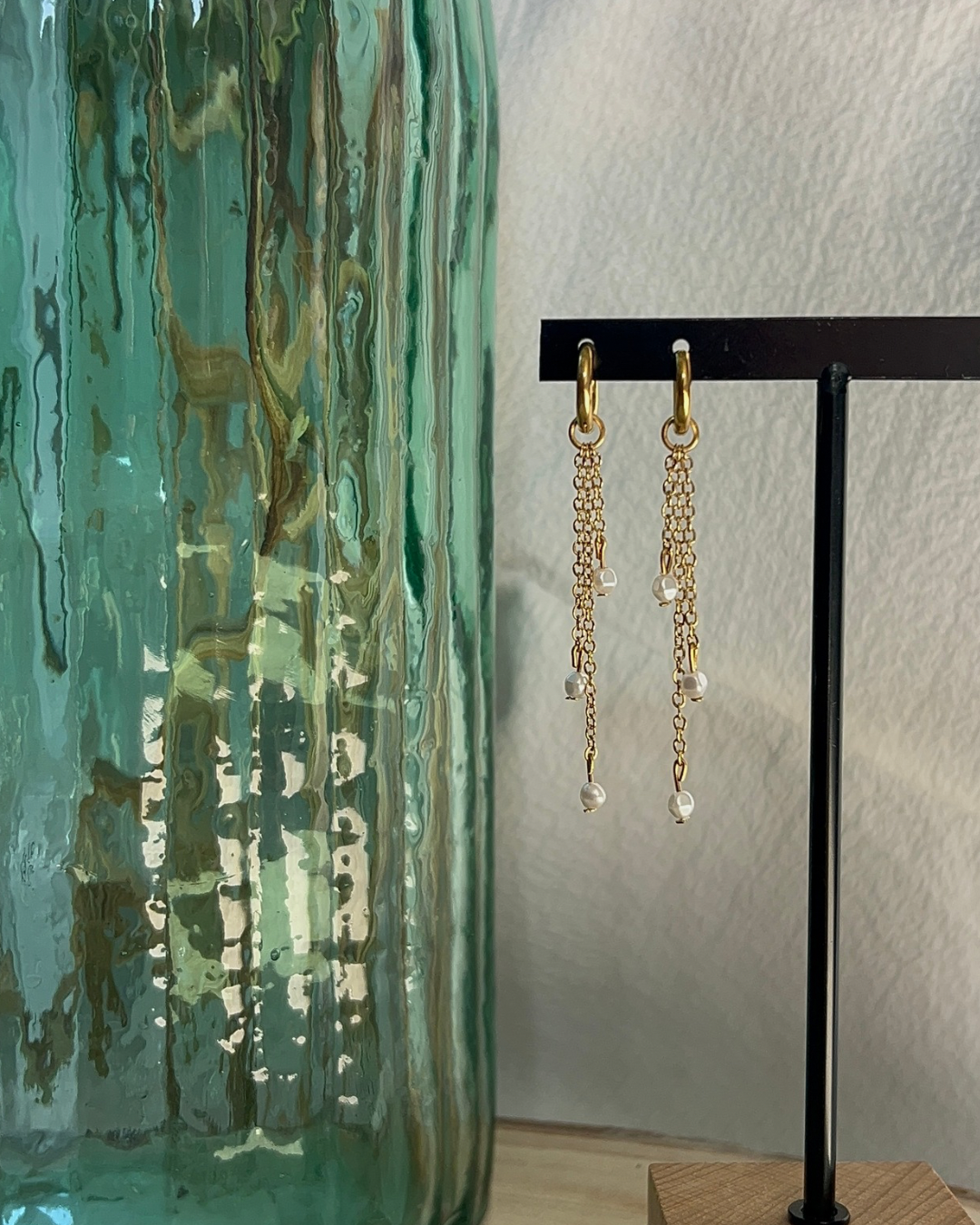 Boucles d’oreilles Jasmine