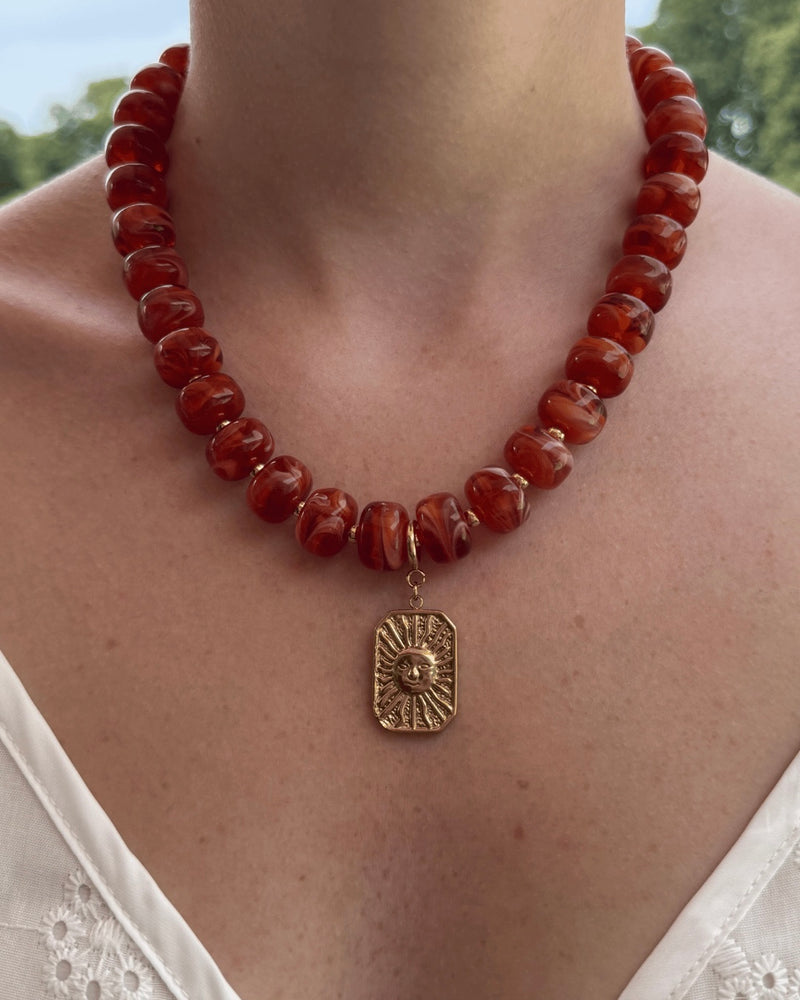 Collier - charm interchangeable