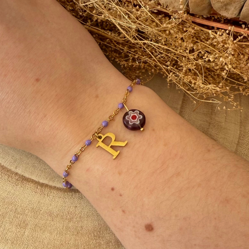 Bracelet Émilie perles